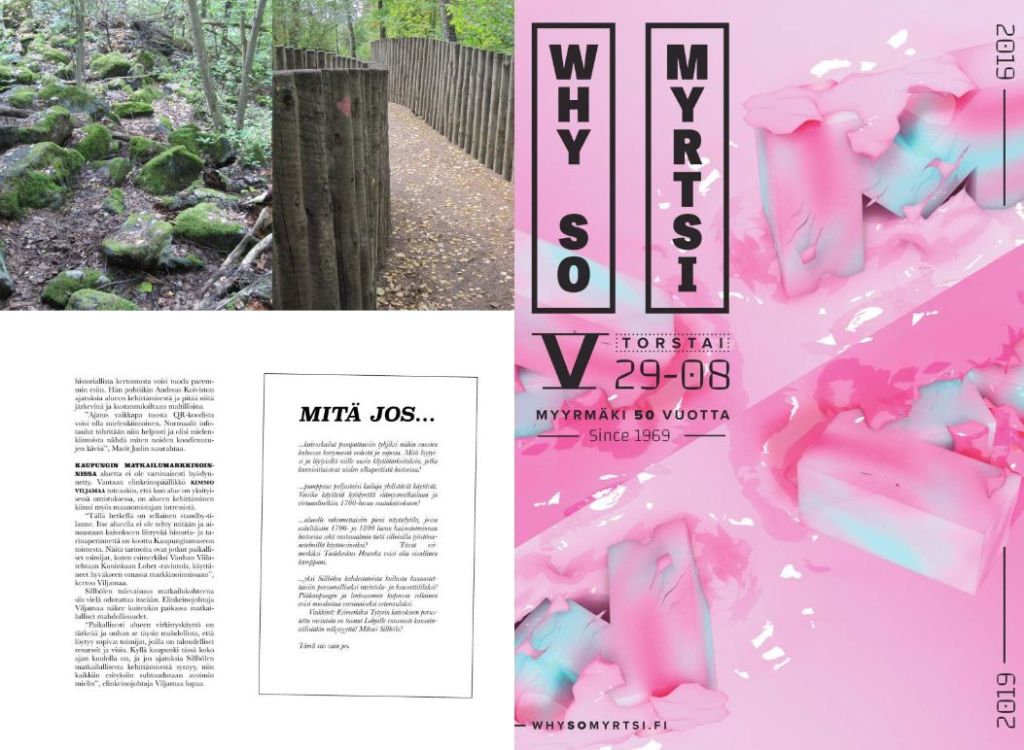 Mitä jos? Myyr York Times 4-2019