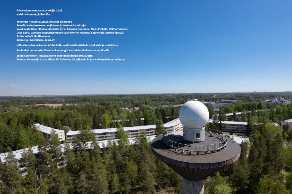 Kaivokselan vesitornin juhlakirja&nbsp;julkistettu